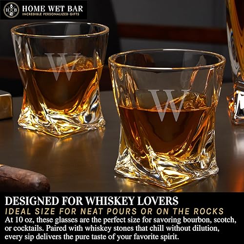 Miniatura 7 de Oakmont - Juego de vasos de whisky personalizados (producto personalizado)