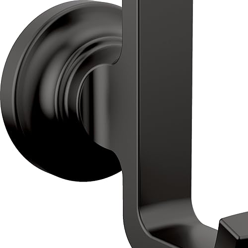 Miniatura 3 de DELTA FAUCET 78935-BL Tetra - Gancho para toallas, color negro mate