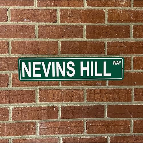 Vista 389 de Ohio Mountains Pick Your Mountain Compatible/repuesto para Ballards Hill United States Mountain Aluminio Metal Tin Street Sign Style decoración