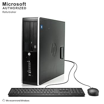 hp 最新 i5-9500 500GB+1TB hp2 Amazon.com: HP ProDesk i5-9500 9th Gen Desktop Computer (3.2