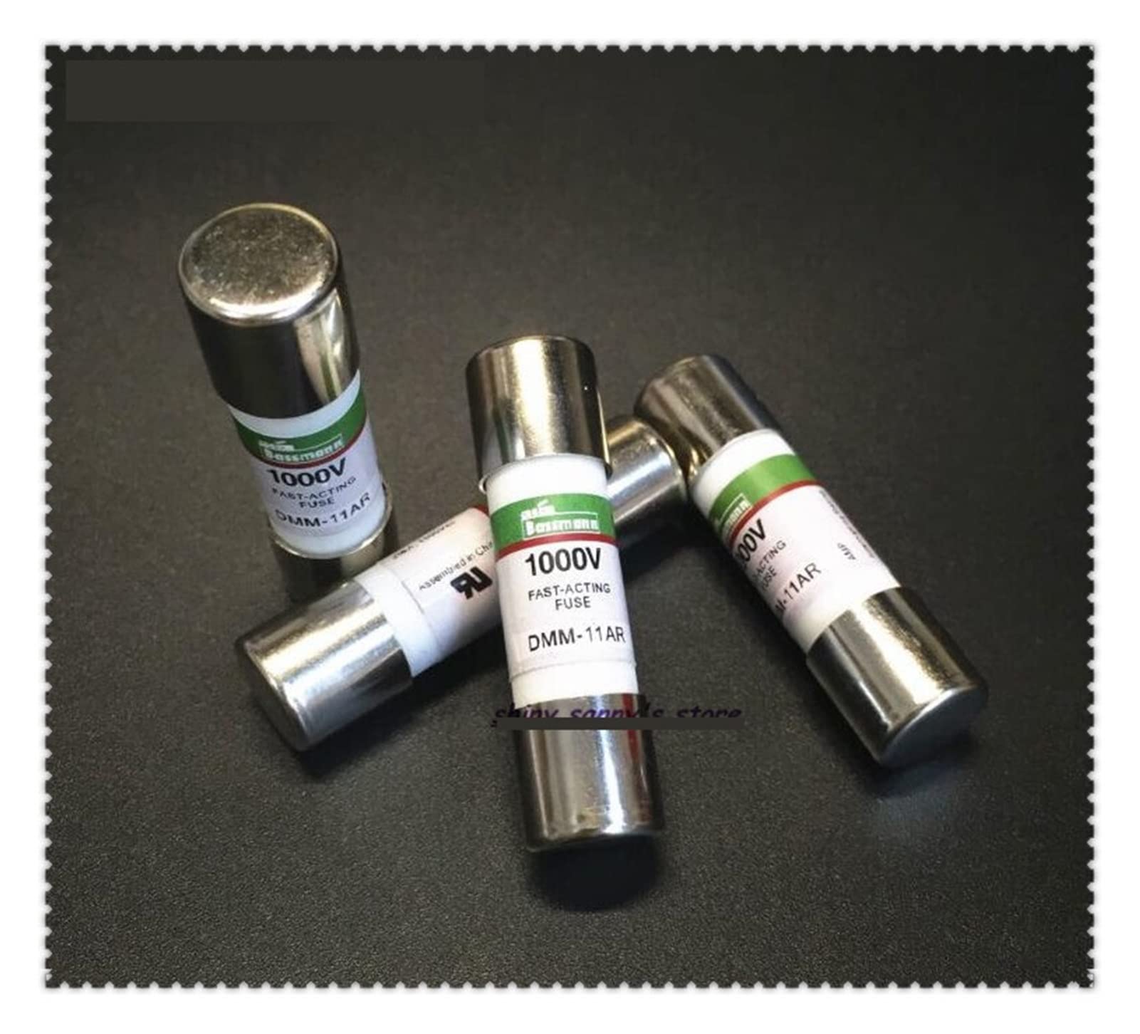 Fusible 10 x 38 mm DMM-11AR,DMMB-11AR 11A 1000V 20kA Fusible cerámico de acción rápida for multímetro (Size : 11AR x5pcs)
