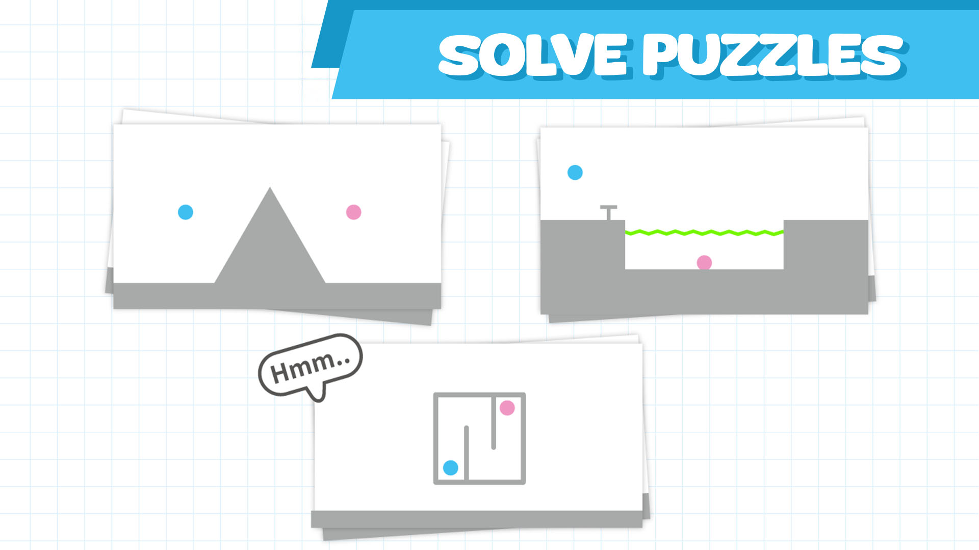 One Line Draw Game Connect Balls: A Drawing Puzzle to Connect Dots ...