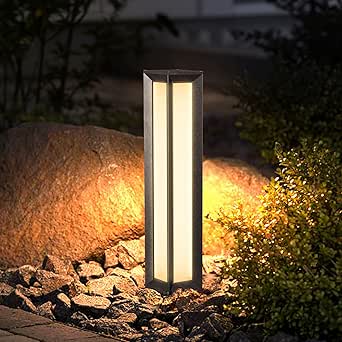 Garden Lights Outdoor Decoration Lawn Lamp Waterproof LED For Yard Pathway Landscape Bollard Solar Power Lighting