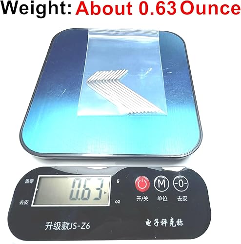 Miniatura 4 de ZDingTech Juego de 10 llaves Allen de 564, juego de llaves hexagonales de 564 pulgadas, llave de puerta Allen en forma de L con brazo largo.