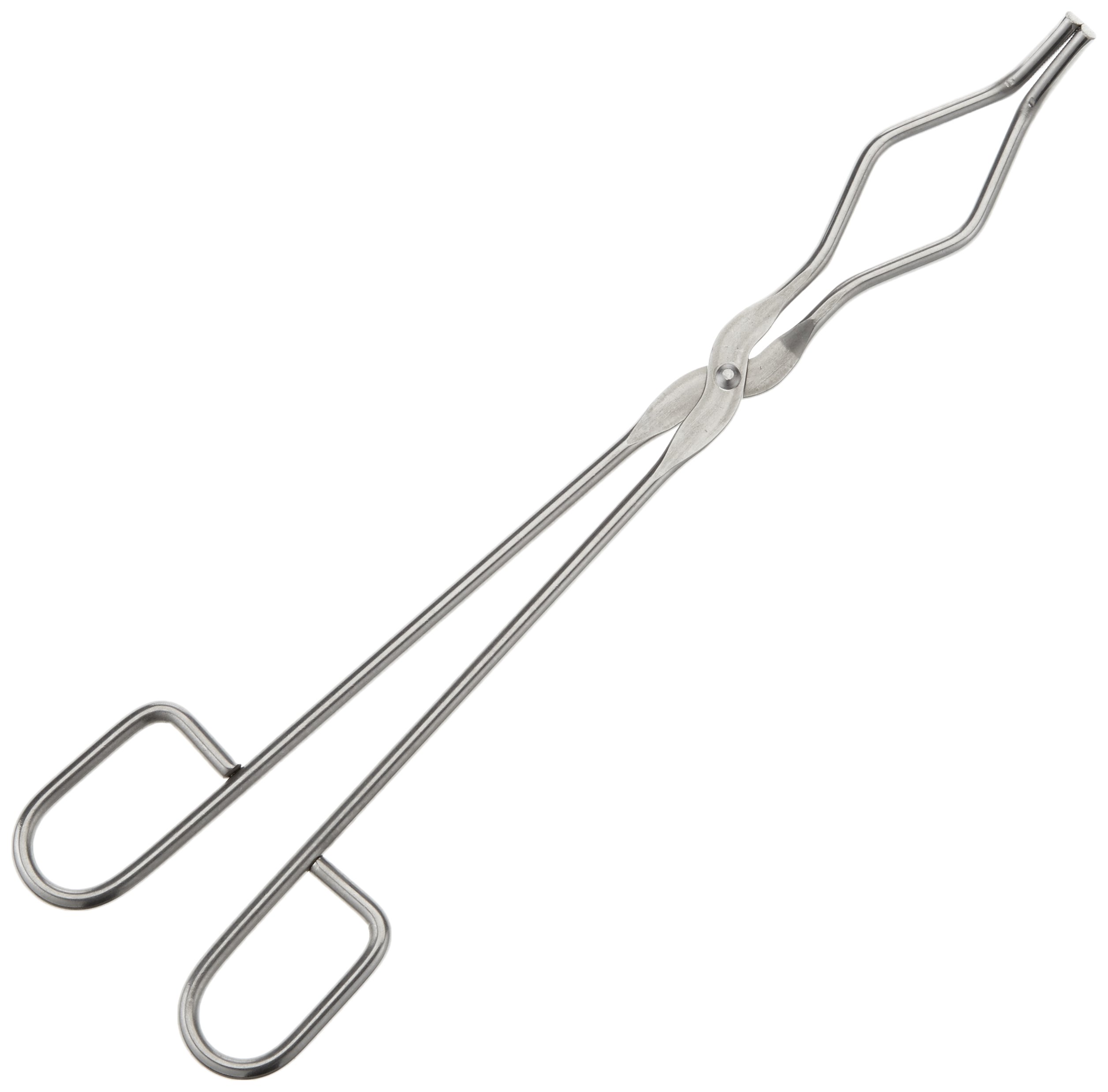 Neolab Electric 6978 - Pinzas para tarro (acero inoxidable, 300 mm)