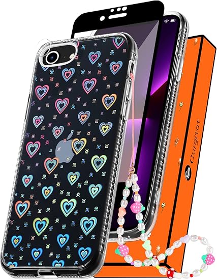 Amazon Com Gurgitat Holographic Heart Case For Iphone Se 22 8 7 4 7 Cute Clear Colorful Pattern Cases Laser Girls Aesthetic Design Iridescent Camera Cover Screen For Iphone Se 22 8 7 3in1 Cell Phones Accessories Amazon Com Gurgitat Holographic Heart Case For Iphone Se 22 8 7 4 7 Cute Clear Colorful Pattern Cases Laser Girls Aesthetic Design Iridescent Camera Cover Screen For Iphone Se 22 8 7 3in1 Cell Phones Accessories