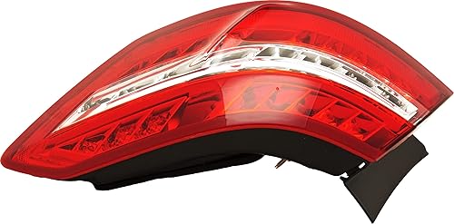 Miniatura 4 de Garage-Pro Luz trasera para MERCEDES BENZ CLASE E 10-13 RH Montaje Exterior Sedán/Híbrido