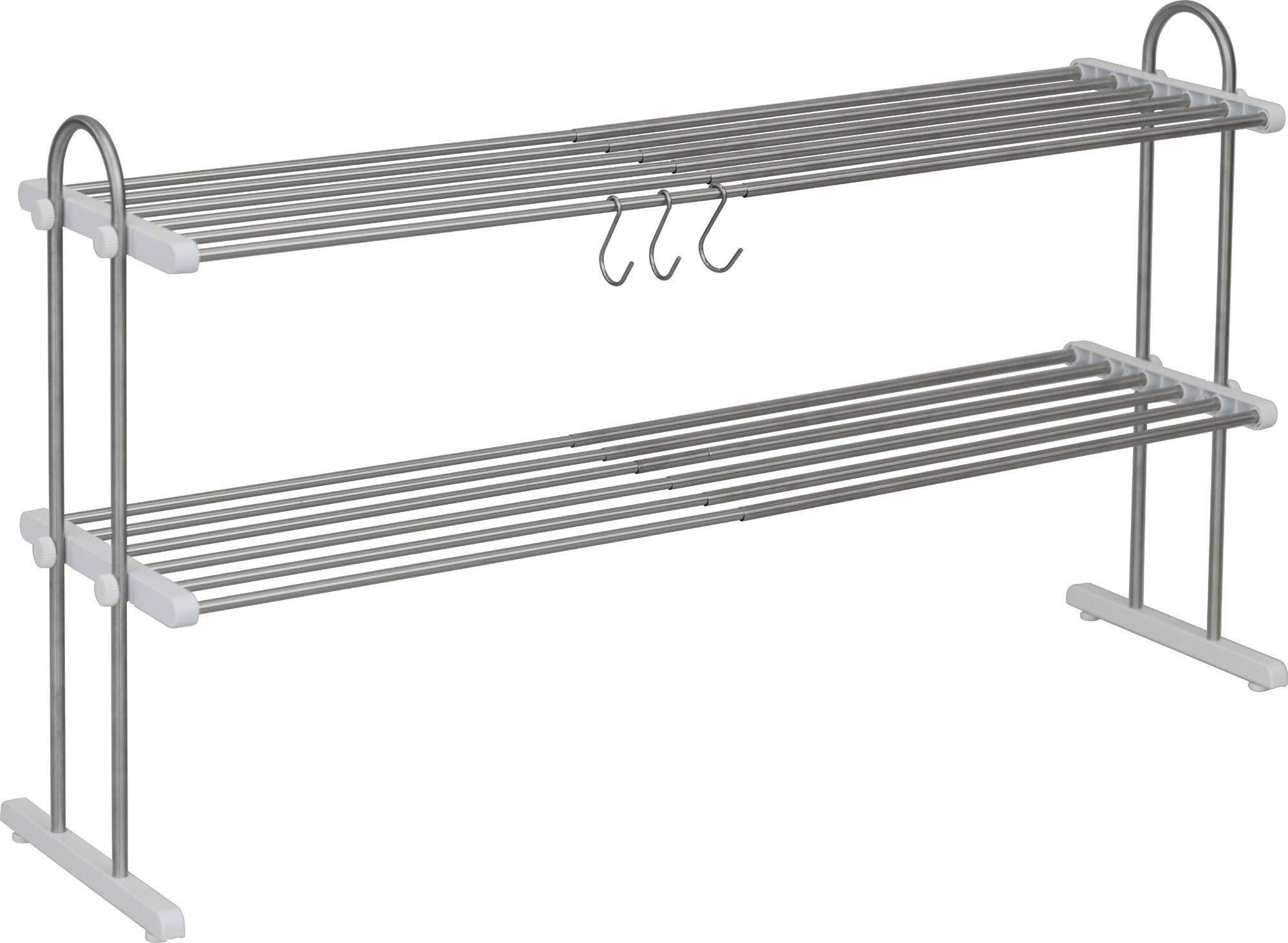 棚② 軒先渡し】Y2K AKIRA 机下棚 幅900×奥行280×高さ545mm ホワイト