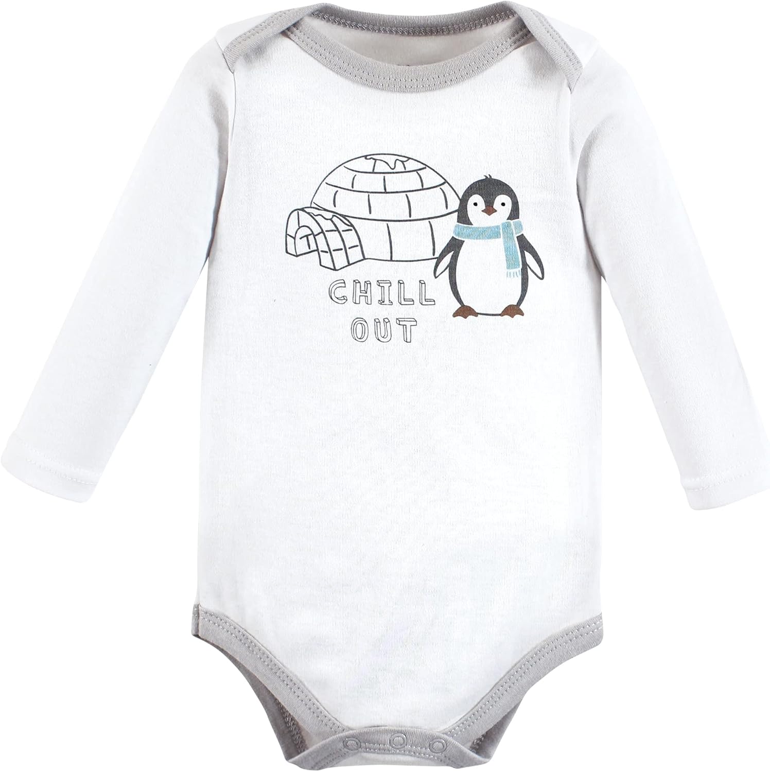 Hudson Baby Unisex Baby Cotton Bodysuits - Image 3