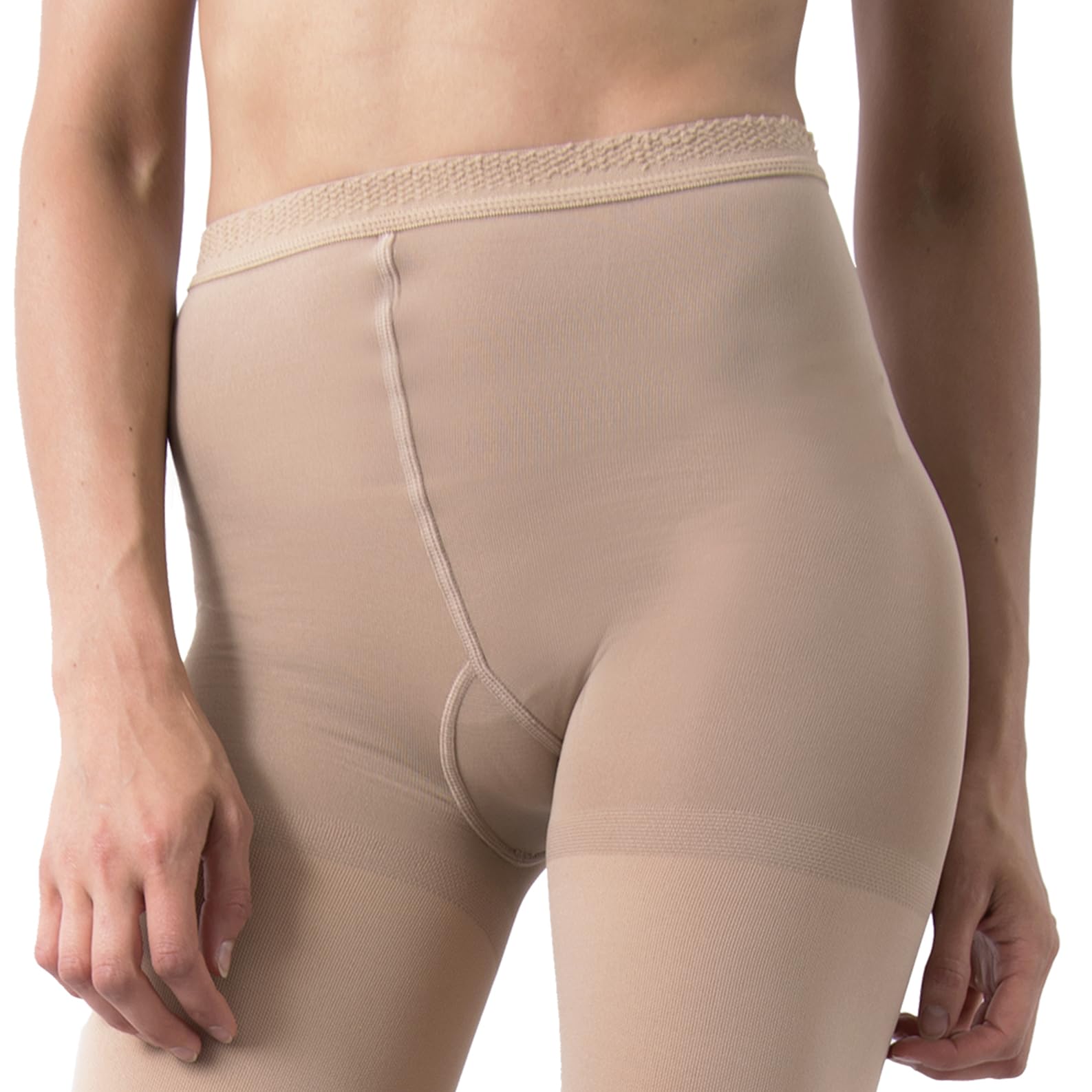 Beman 419C - Collant Medicali K2 Classe 2, Compressione Graduata 23-32 mmHg, Punta Chiusa Unisex, Tallone Rinforzato e Cuciture Piatte, Elastici Resistenti