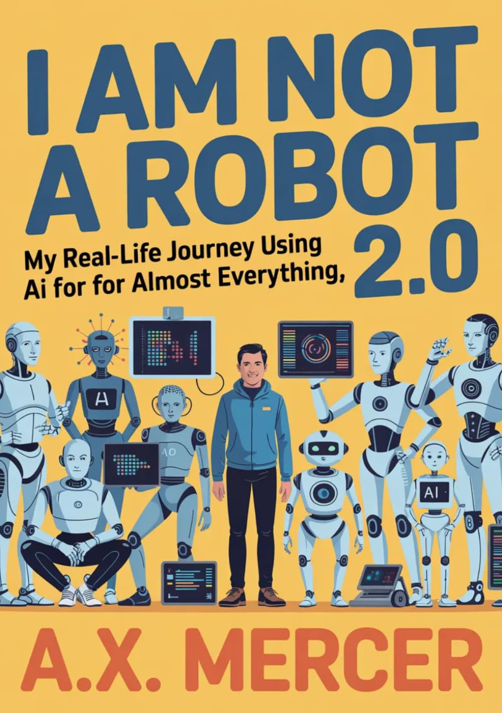 I AM NOT A ROBOT 2.0: My Real-Life Journey Using AI for Almost Everything