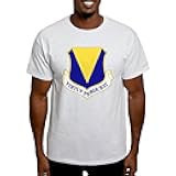 CafePress USAF 86 Airlift Wing Virtus Perdurat Light T Shirt Men's 100% Cotton, Classic Graphic White T-Shirt