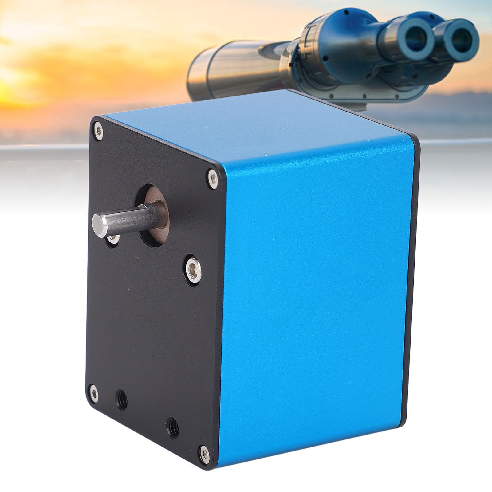 Hidyliu Astronomischer Teleskop-Fokussierer mit Elektrischer Fokussierung, Automatische Fokussierung für Astrofotografie und Sternenbeobachtung, Aluminiumlegierung
