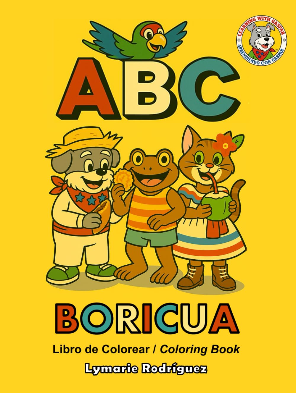 ABC Boricua (Spanish Edition)      Hardcover – January 18, 2026