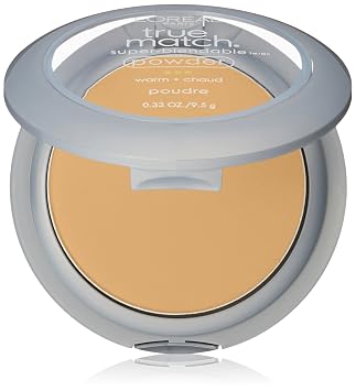 LOreal Paris True Match Super-Blendable Powder, Fresh Beige, 0.33 oz.