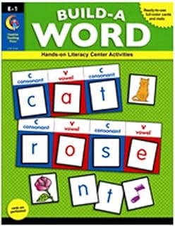 Creative Teaching Press Build A Word Gr K-1