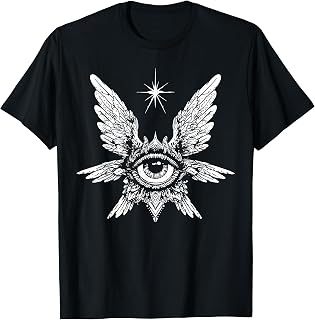Biblically Accurate Angel Seraphim Gothic Edgy T-Shirt