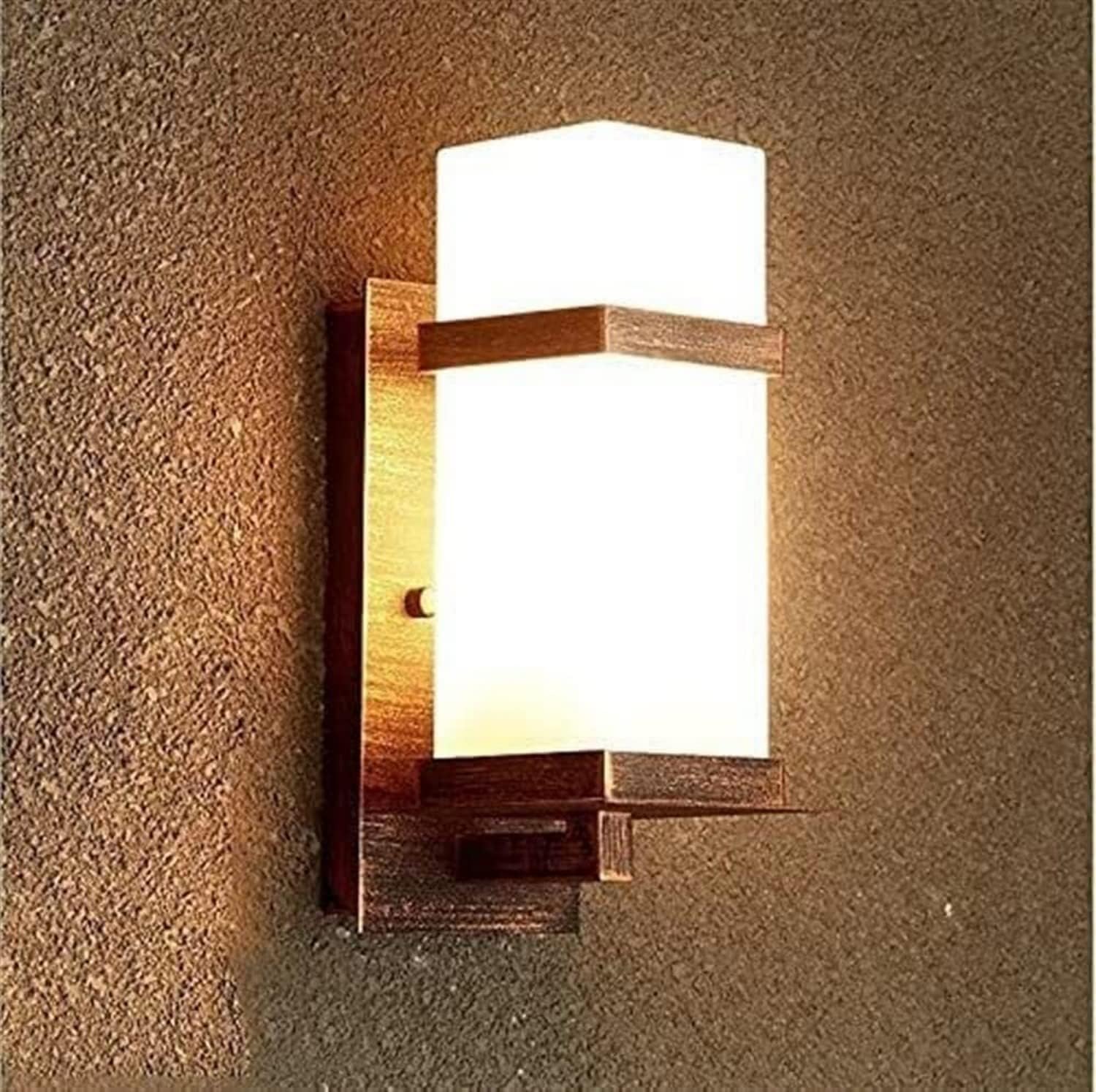 Applique murale extérieur E27 étanche style européen moderne et simple - 8
