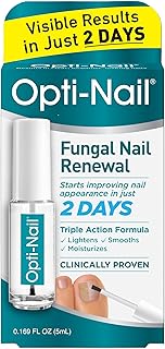 Fungal Nail Repair with Brush Applicator, Restores the Healthy Appearance of Nails Discolored or Damaged by Nail Fungus