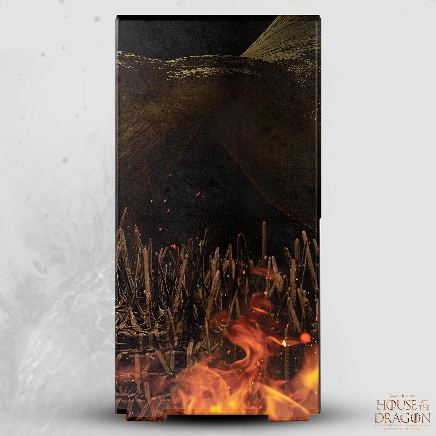 Head Case Designs Officially Licensed House Of The Dragon: Television Series Poster Sigils And Characters Game Console Wrap Case Cover Compatible With Xbox Series X