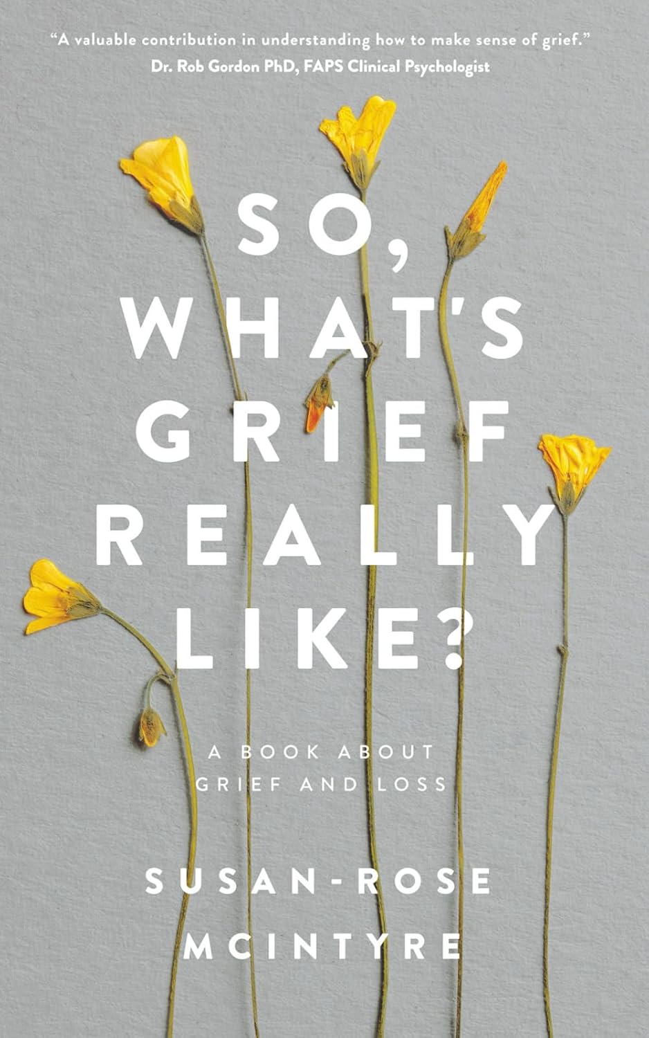 So, What's Grief Really Like?: A Book About Grief and Loss