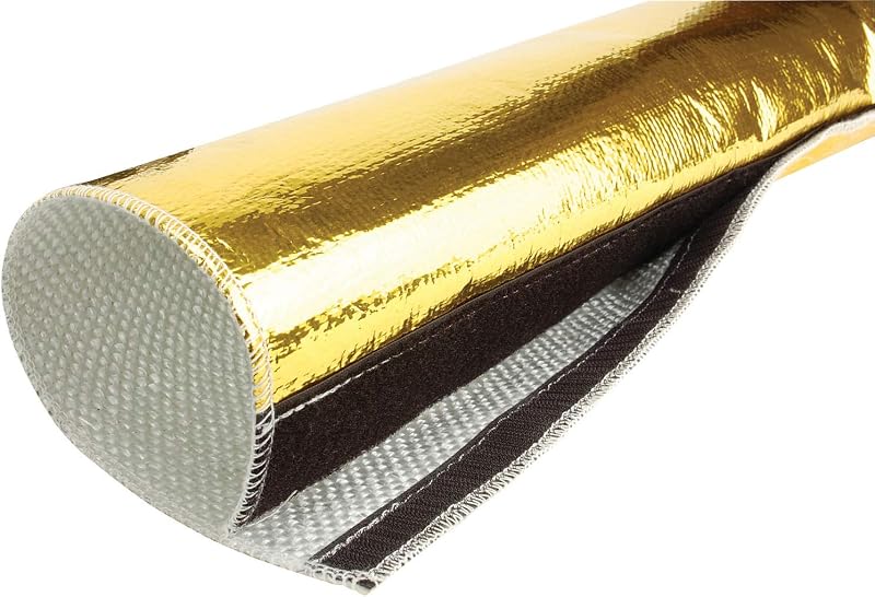 Capa térmica Cool Cover GOLD Design Engineering para tubo de admissão de 3 a 4 polegadas – 28 polegadas