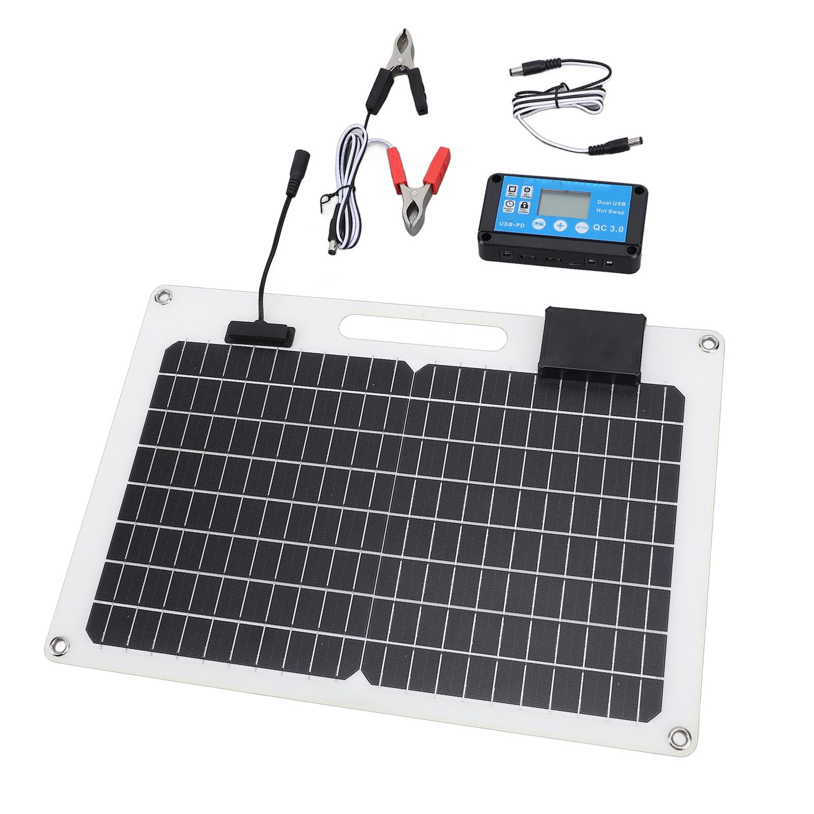 Beimus Multicolor Automotive Solar Panel Charging Systems 100W Etfe Panel Double Usb Intelligent Charging 12V24v Voltages For Mobile Device Solar Car Battery