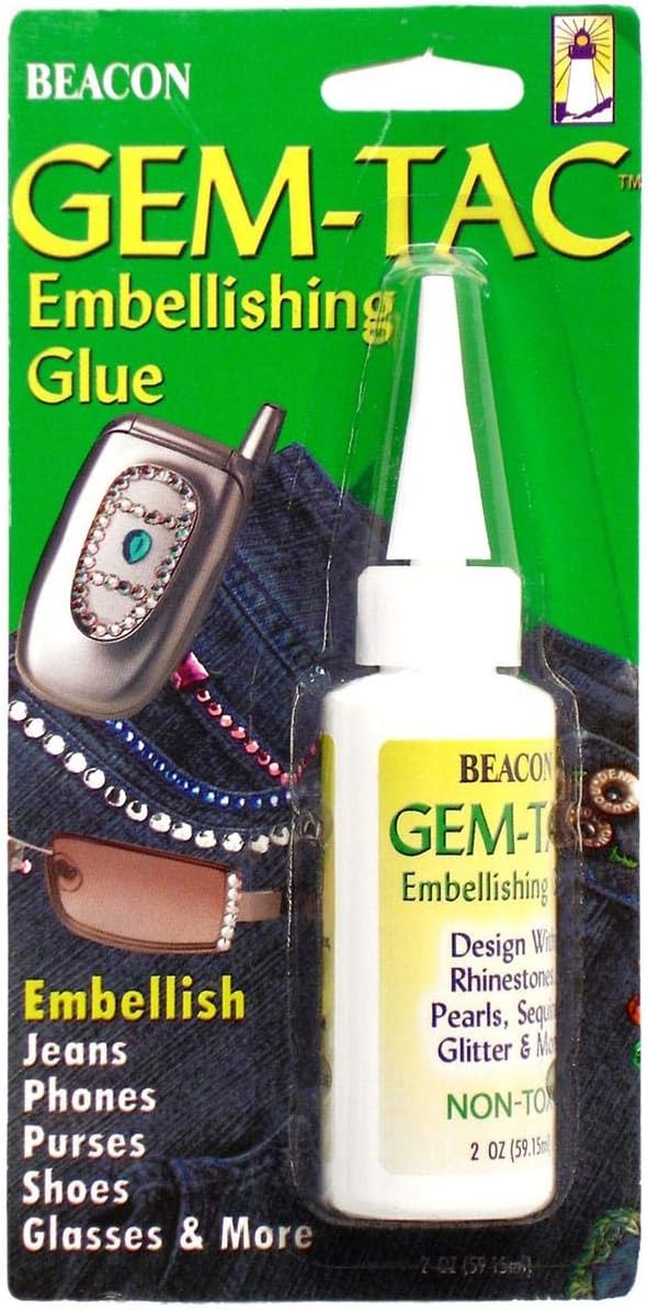 Beacon Gem Tac Glue 2oz
