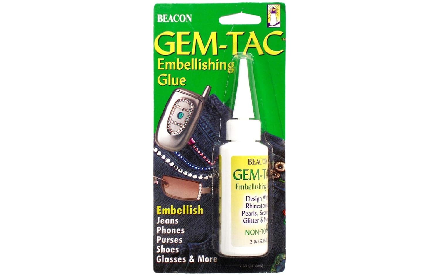 Beacon GemTac Embellishing Glue 2 oz. Amazon.in Home & Kitchen