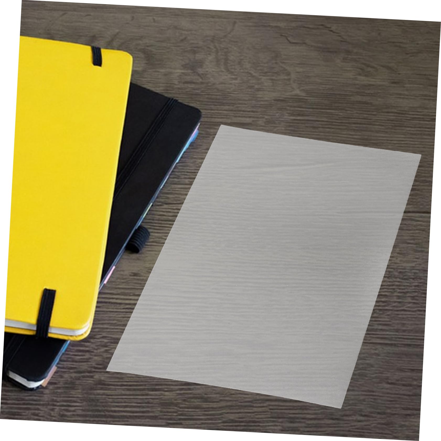 Lot De 100 Couvertures Transparentes Mates En Plastique Pour Cahiers, Classeurs Et Bandes Dessinées. Haute Transmission Lumineuse, Protège Contre L'usure.