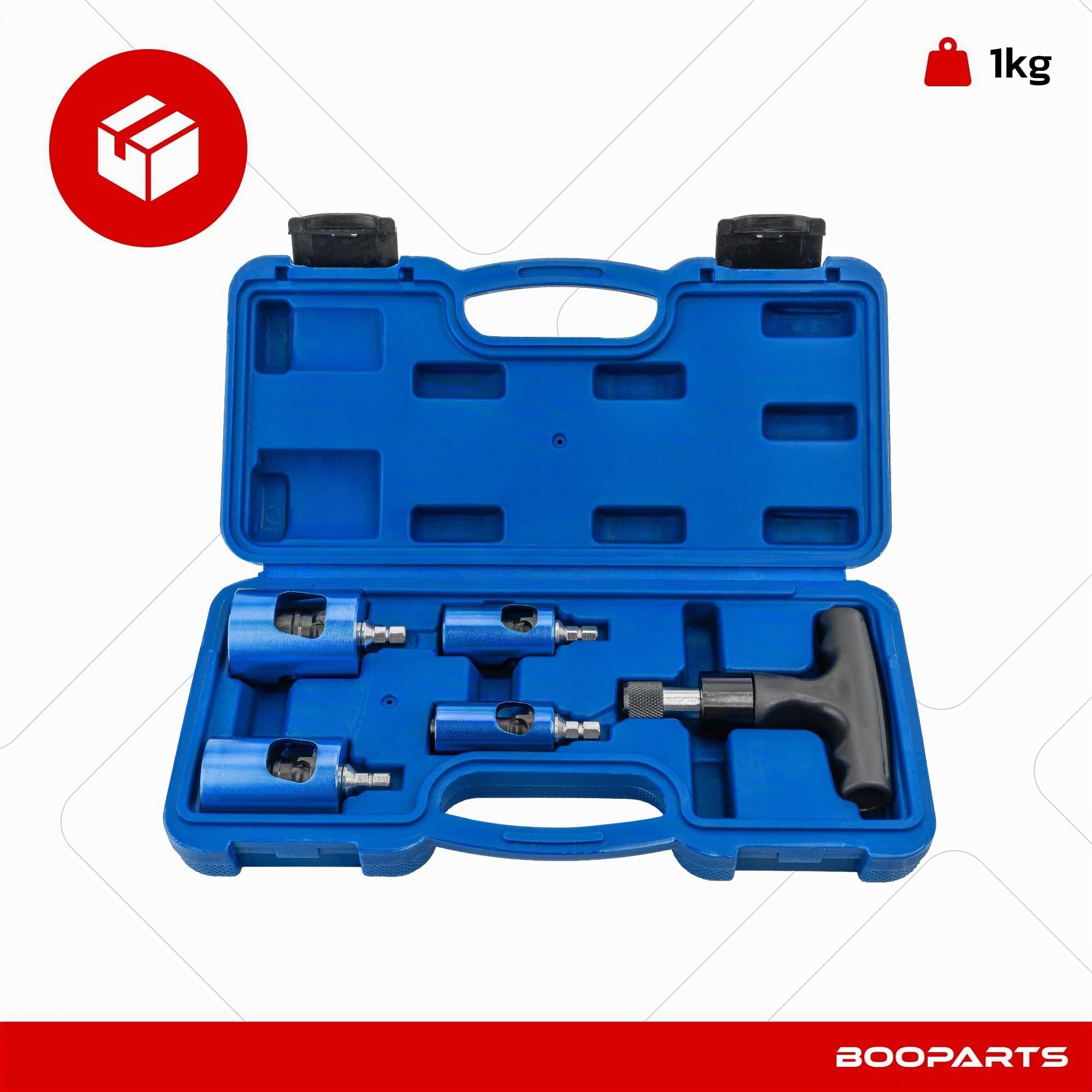 Kit Pro Escariador Abocardador Calibrador Multicapa Ø16-32 mm PEX PER para Taladro Maletín
