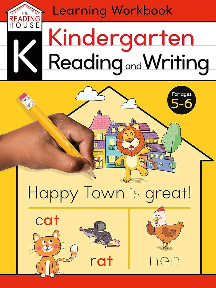 Amazon.com: Kindergarten Reading & Writing (Literacy Skills