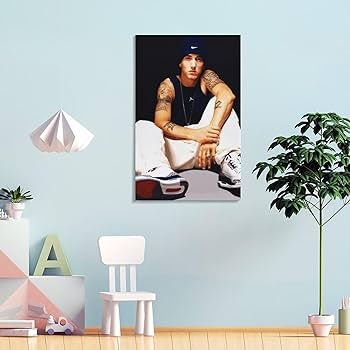 APPLEBUM ポスター A1 Poster EMINEM エミネム アップルバム ポスター 