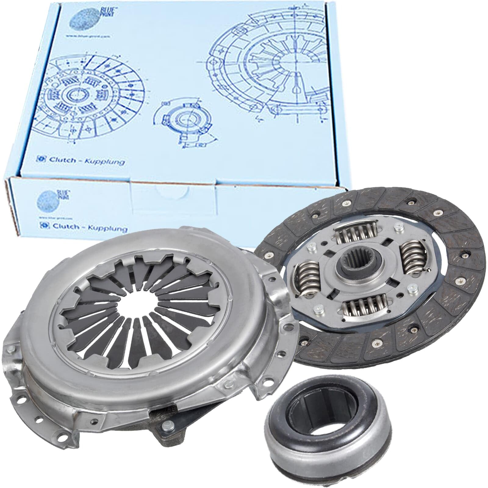 Zestaw sprzęgła BLUE PRINT ADP153033