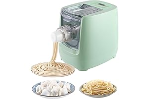 Automatic Pasta Maker Machine: Create Culinary Magic with 13 Pasta Shapes