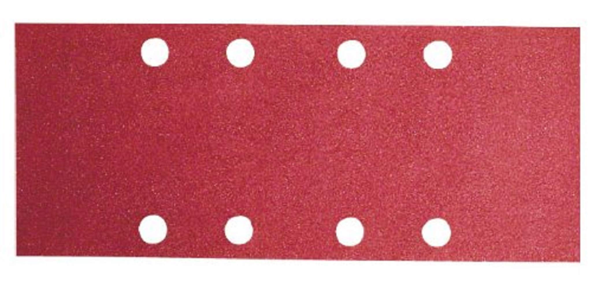 Bosch Schleifblatt (für Schwingschleifer verschiedene Materialien, 10 Stück, 93 x 230 mm, Körnung 40)