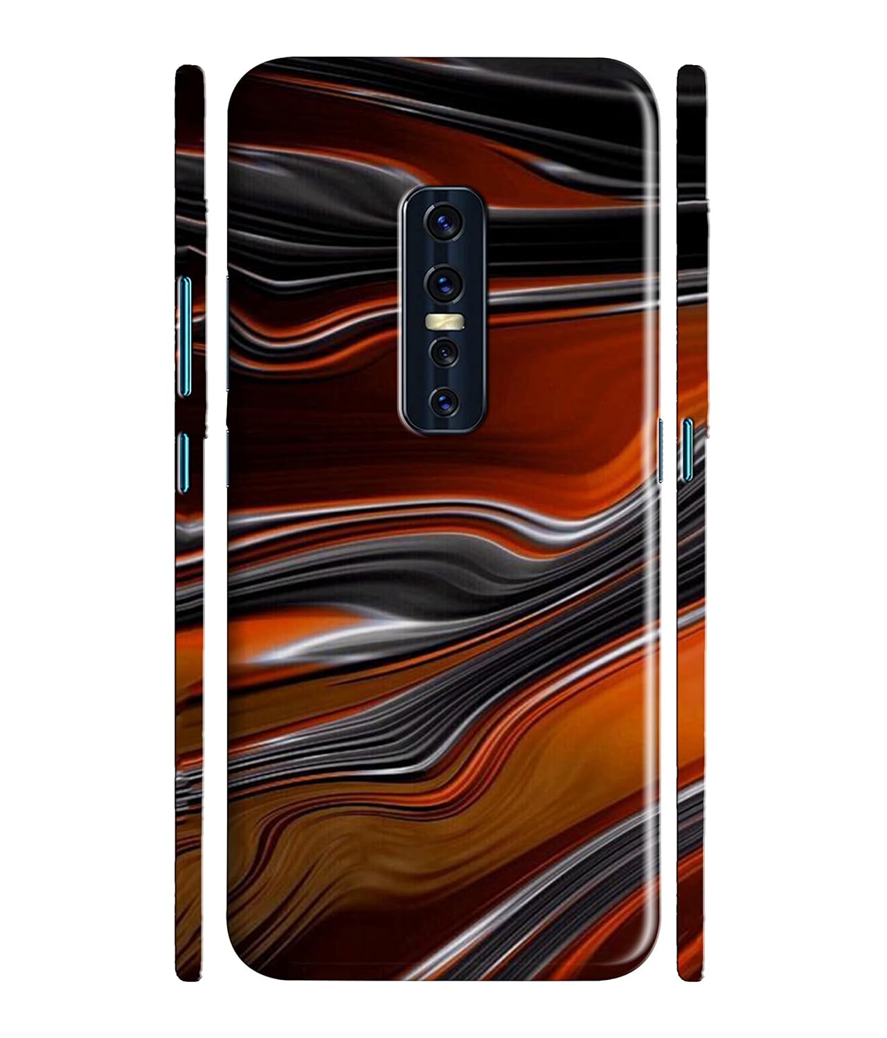 LETAPS® Designer Printed Hard Plastic Matt Finish Mobile Case Back