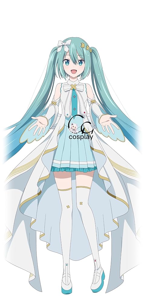 Amazon.co.jp: GGcosplay 劇場版 壊れたセカイと歌えないミク