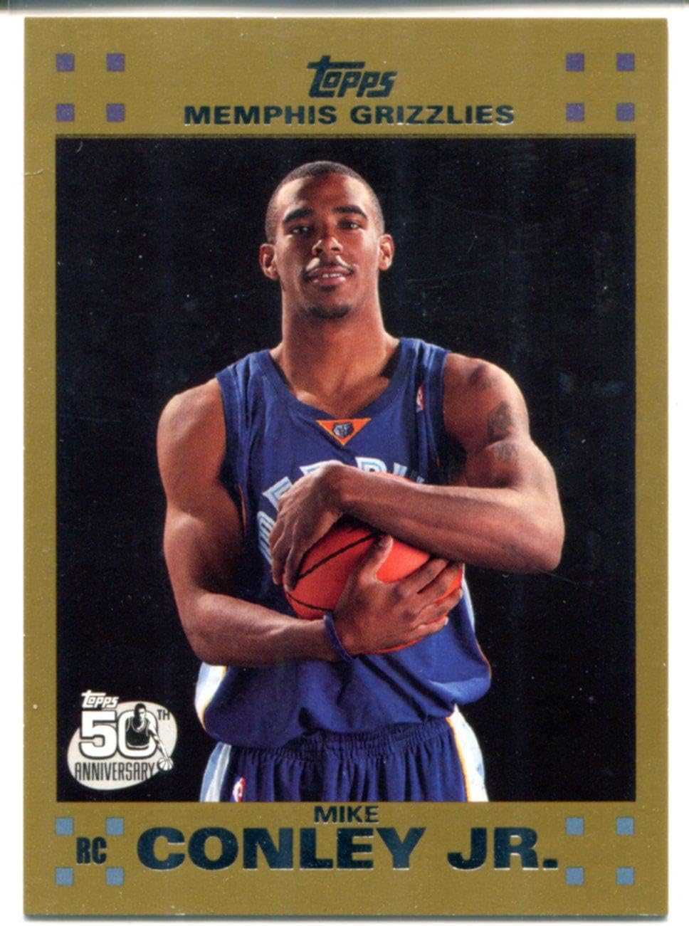 Mike Conley Jr. 2007-08 Topps Rookie Card #114 - Basketball Slabbed Rookie Cards