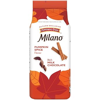 Pepperidge Farm Milano Cookies, Pumpkin Spice, 7 oz. Bag