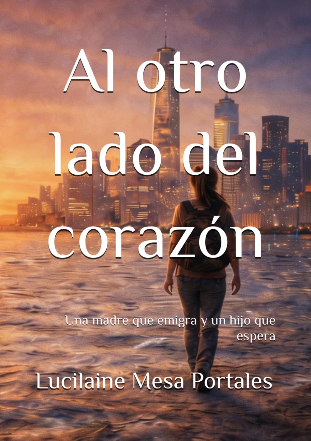 Al otro lado del corazón: Una madre que emigra y un hijo que espera