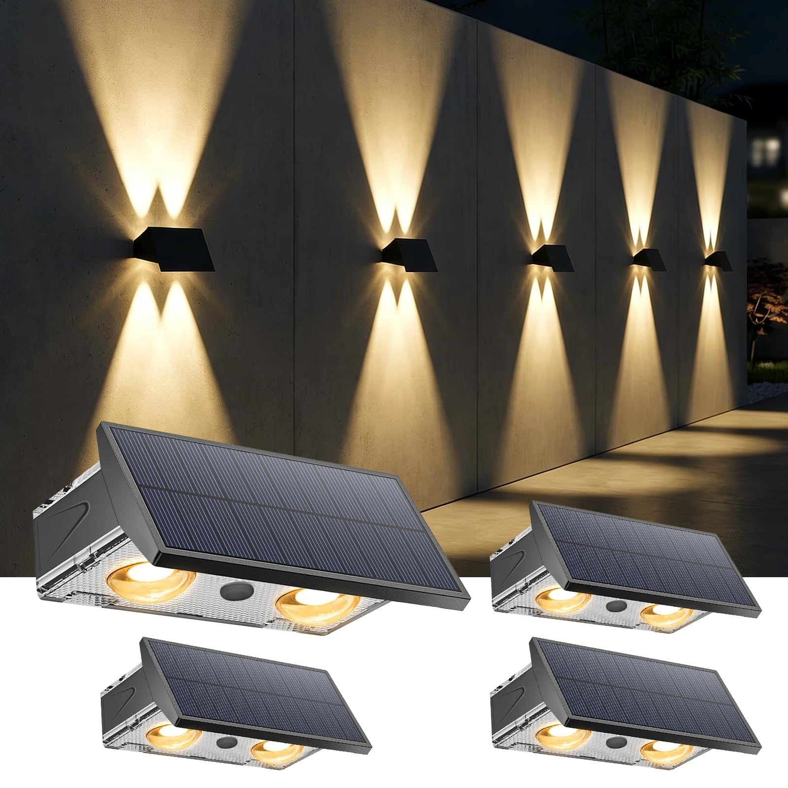 Auting Solarlampen für Außen Garten