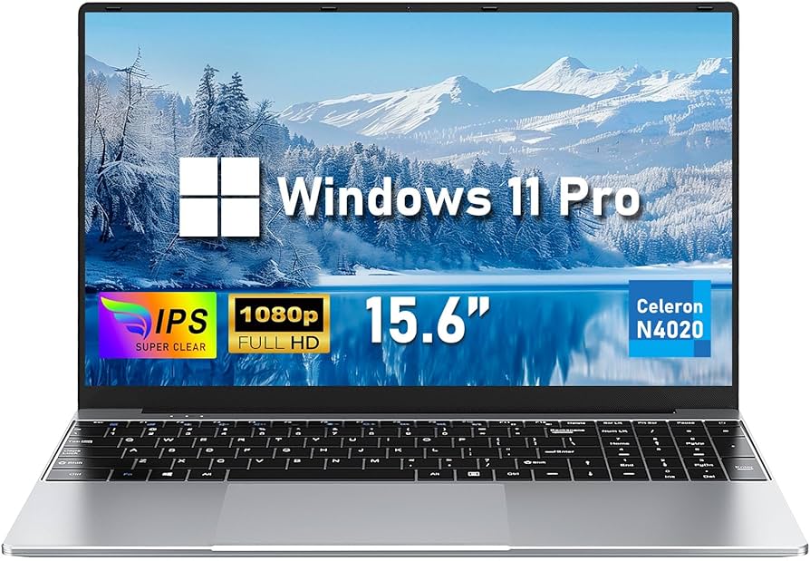 Amazon.com: NIAKUN Laptop, Win 11 Pro Laptop Computer 2025, 15.6