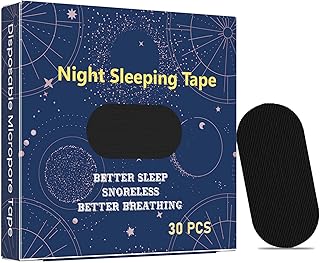 Mouth Tape for Sleeping Women 30 Pcs Gentle Tape, Hypoallergenic