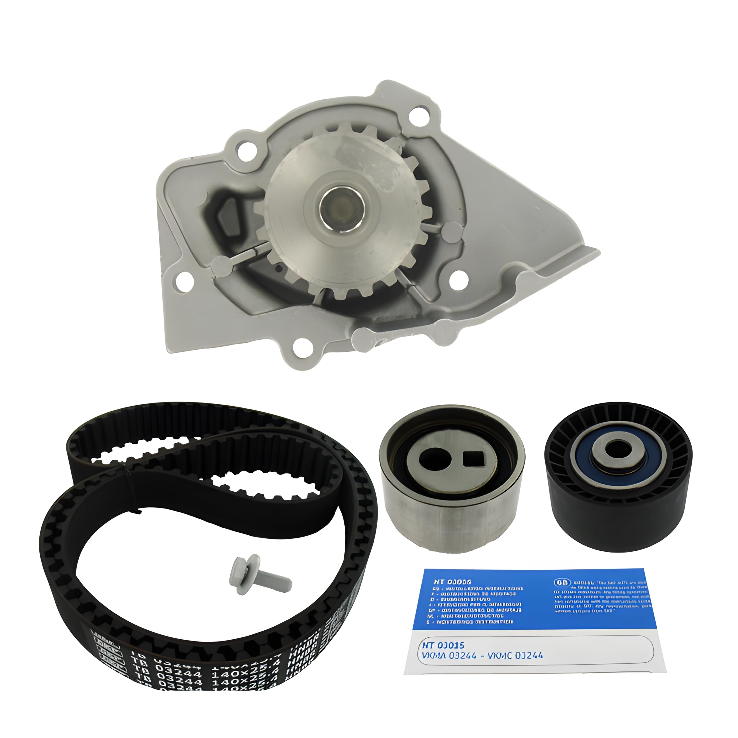 SKF VKMC 03244 Kit de Distribución con Bomba de Agua