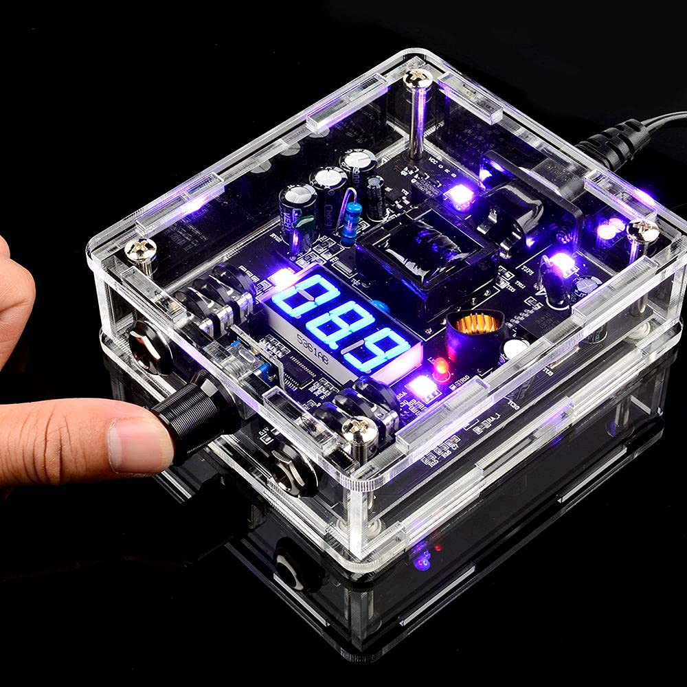 Professional LCD Tattoo Power Supply with Colorful Change for Coil And Rotary Tattoo Machines