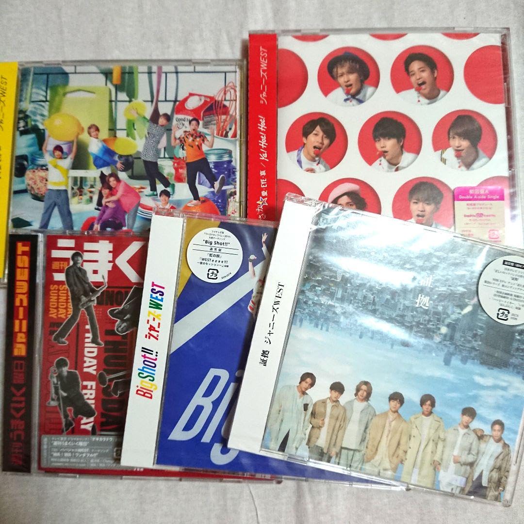 Amazon.co.jp: ジャニーズWEST C D 初回盤 通常盤 : おもちゃ
