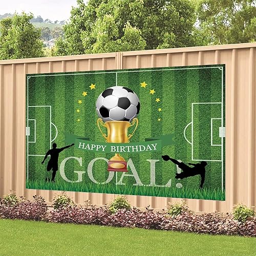 Miniatura 8 de Fondo de baloncesto con texto en inglés Happy Birthday para decoración de fiesta de baloncesto en interiores y exteriores, suministros de decoración