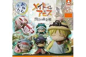Made in Abyss Figure: The Golden City of the Scorching Sun Onemutan Set