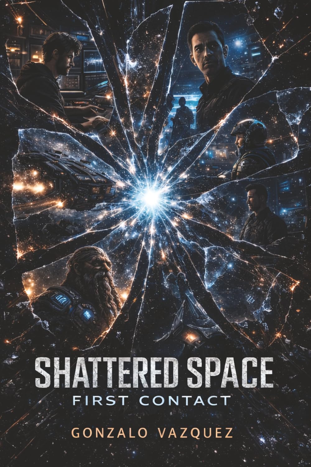 Shattered Space First Contact: Book One of Shards of the Shattering